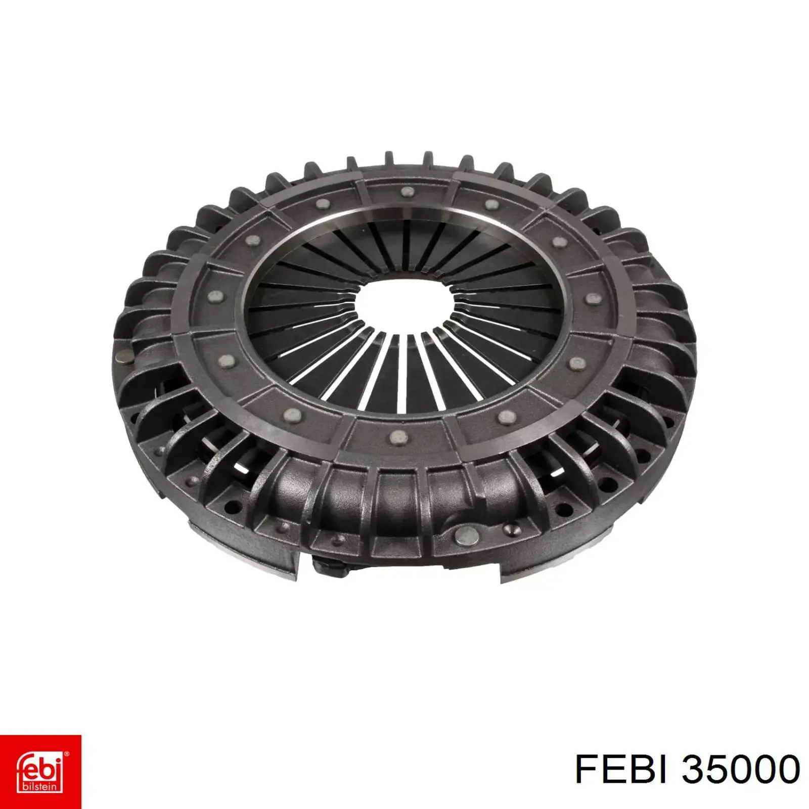 Cerradura de cabina 35000 Febi
