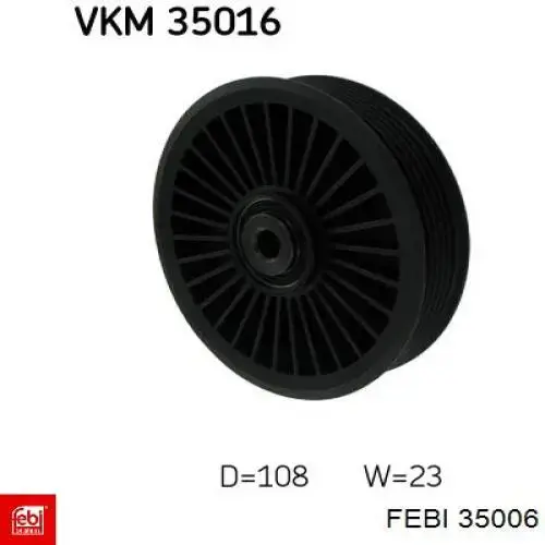 Cilindro de inclinación de cabina Febi 35006 precio, desde 226,12 EUR