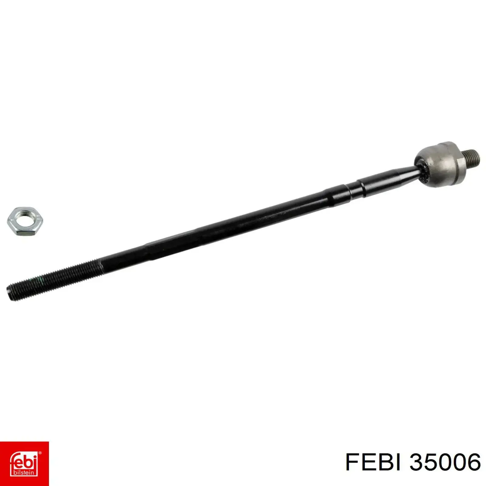 Cilindro de inclinación de cabina Febi 35006