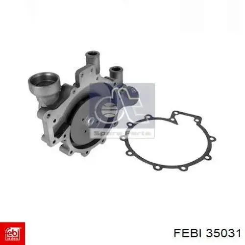 Motor de agua Dolz D319