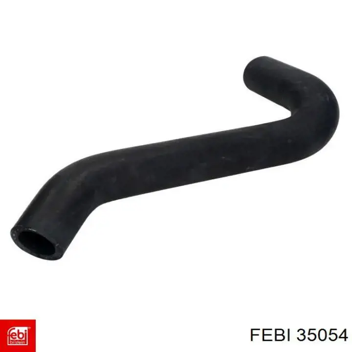 Manguera inferior del radiador 35054 Febi