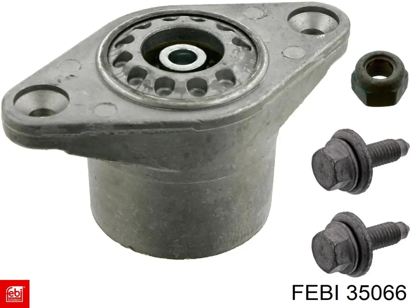Abrazadera de ballesta Febi 35066 precio, desde 32,94 EUR
