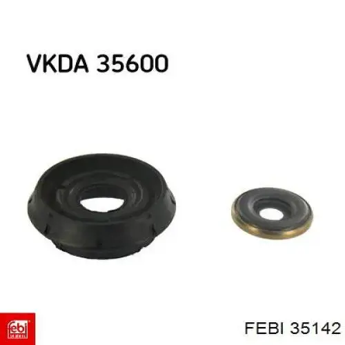 Sensor de presión del sistema de frenos neumáticos 35142 Febi