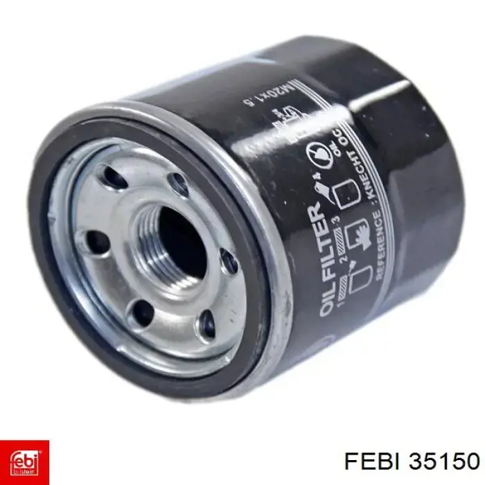 Silentblock de cabina Febi 35150
