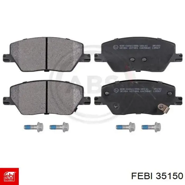 Comprar 35150 Febi Silentblock de cabina