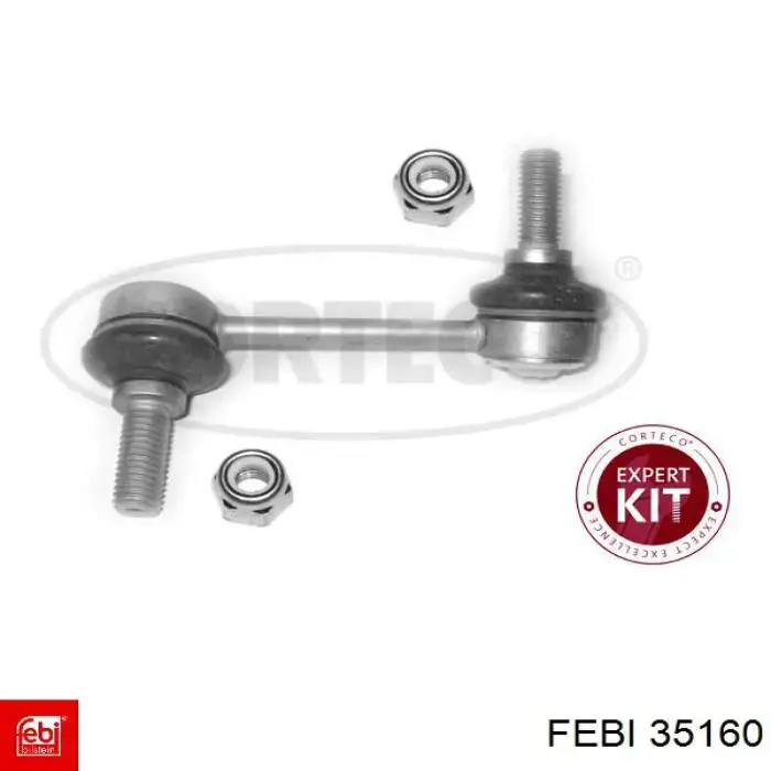 Filtro de gasoil Febi 35160