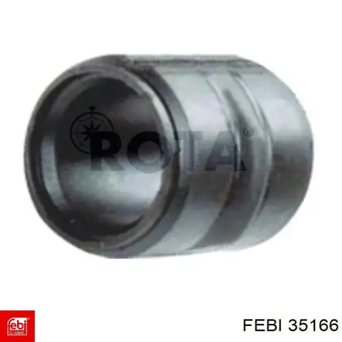 Buje de barra estabilizadora delantera 35166 Febi