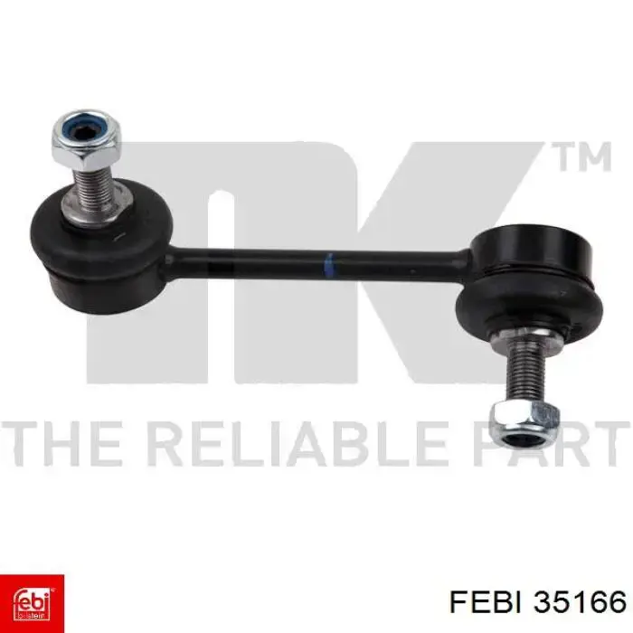 Buje de barra estabilizadora delantera Febi 35166 precio, desde 10,41 EUR