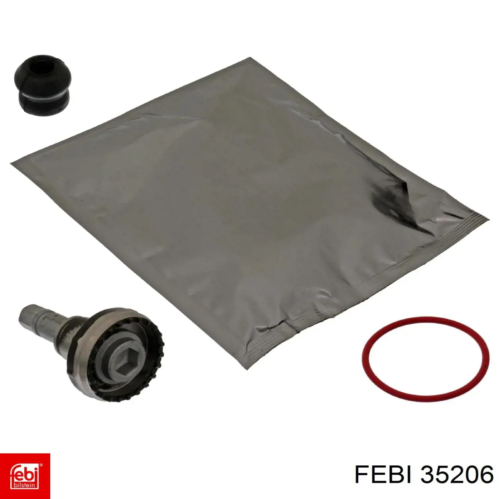 Comprar 35206 Febi Kit de reparación del mecanismo de ajuste automático de zapatas de freno