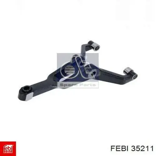 140.402-00A PE Automotive horquilla de desembrague, embrague