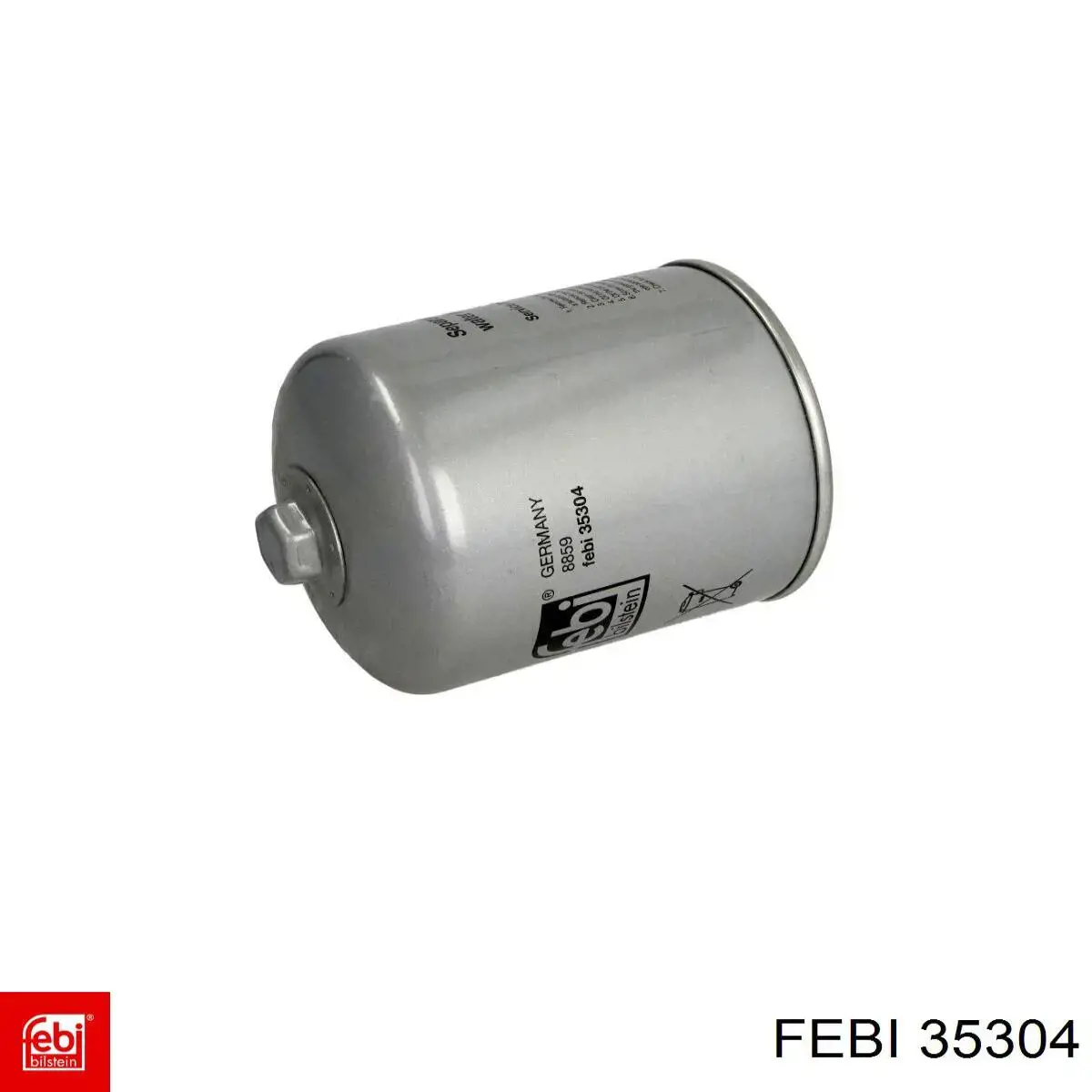 Filtro del desecador de aire (separador de agua y aceite) (camión) AIR Fren 10186720