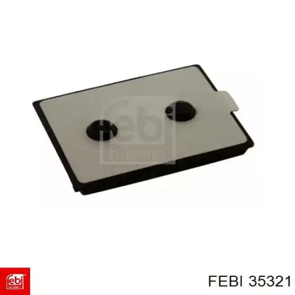 Comprar 35321 Febi Cojín interlámina de ballesta