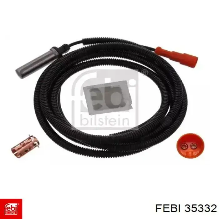 Sensor ABS trasero A0025423818 Mercedes