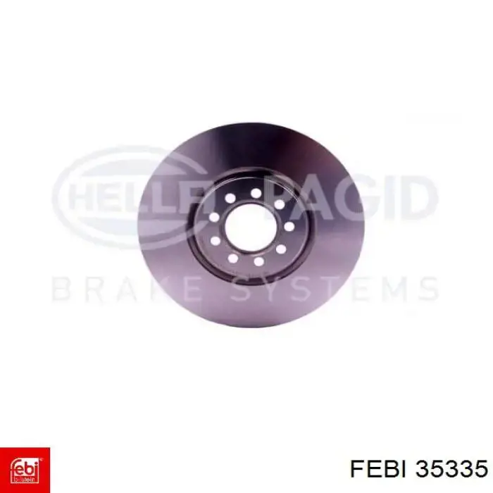 Comprar 35335 Febi Freno de disco delantero