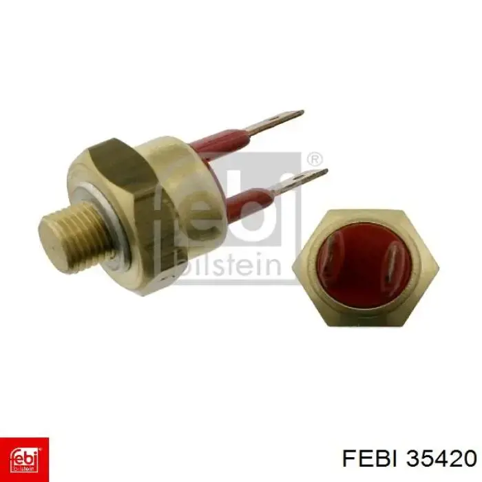 Comprar 35420 Febi Retén de cubo trasero