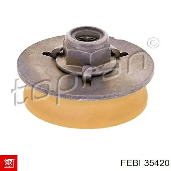 Retén de cubo trasero 35420 Febi