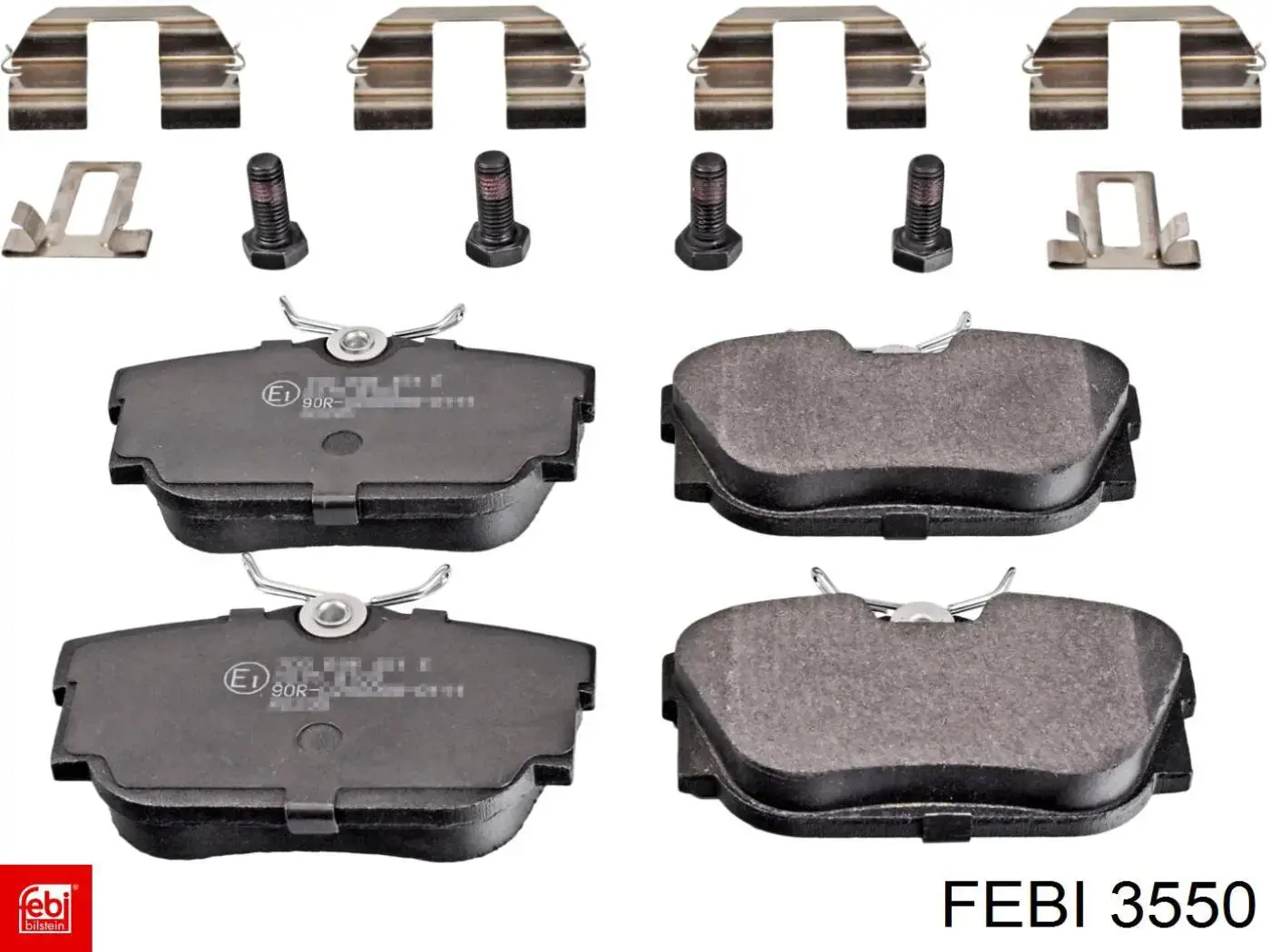 Comprar 3550 Febi Soporte de motor delantero