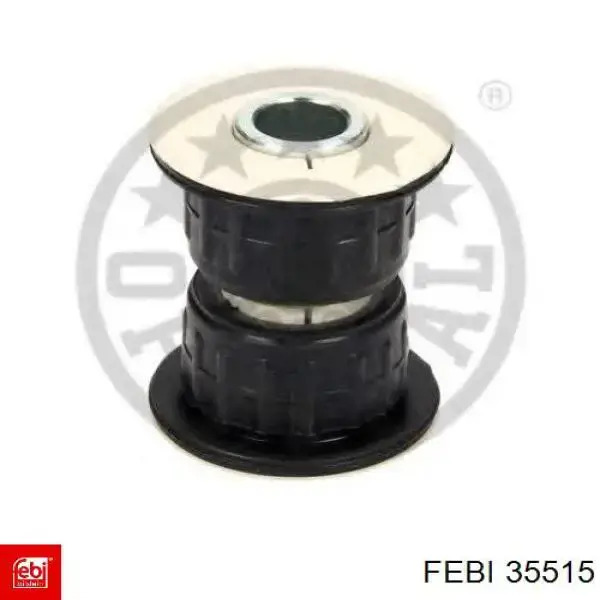 Buje metálico de la ballesta trasera 504112266 Iveco