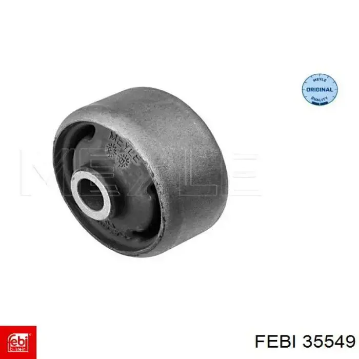 35549 Febi embrague, ventilador del radiador