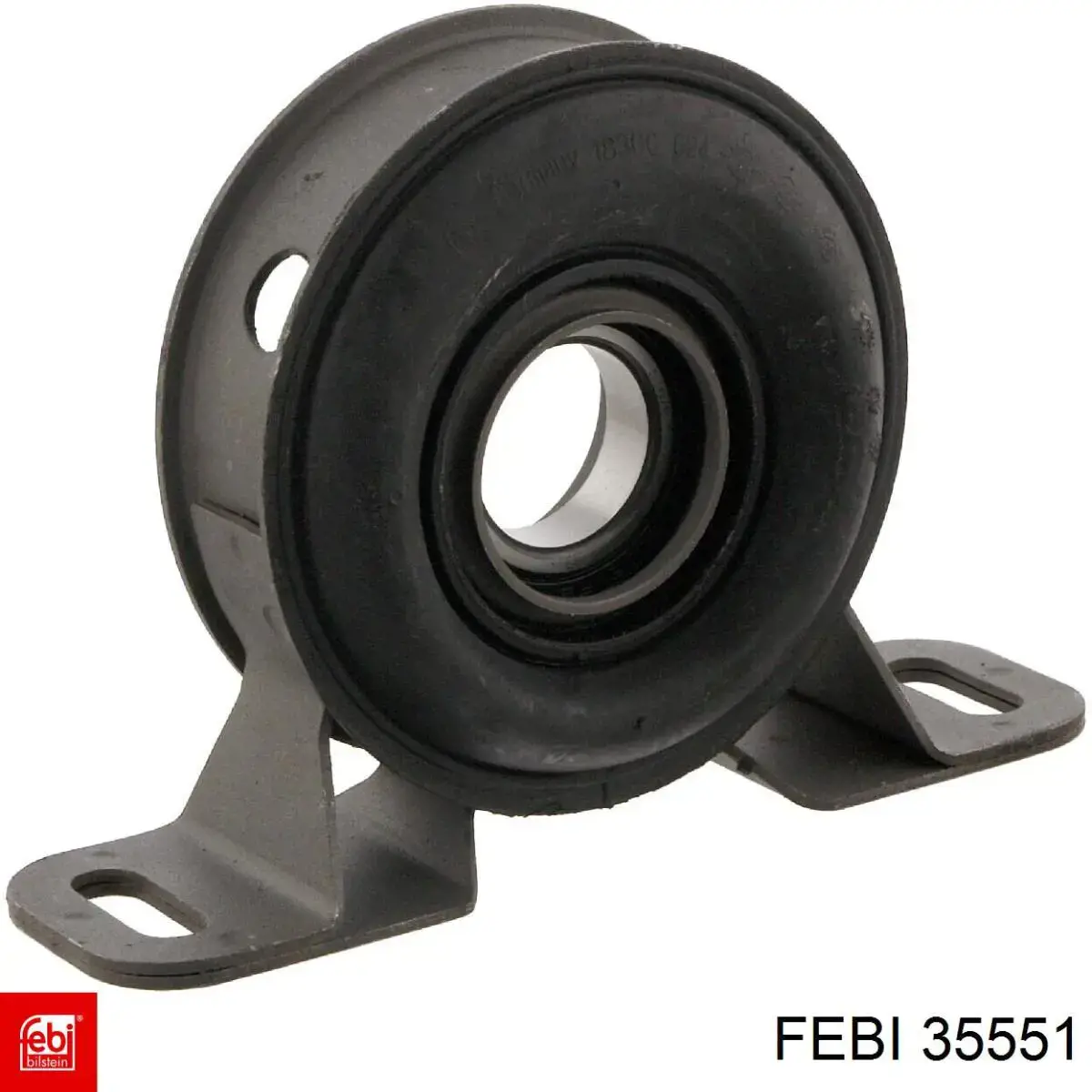 35551 Febi embrague, ventilador del radiador