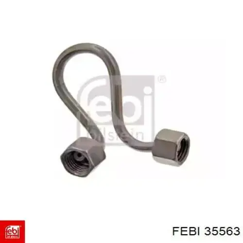 Tubería de combustible, sistema inyección, cilindro 1 A9060701433 Mercedes