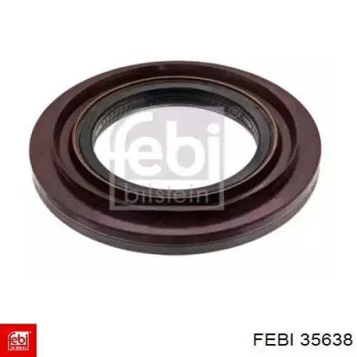 Retén del diferencial del eje trasero Febi 35638