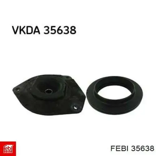 Retén del diferencial del eje trasero Febi 35638 precio, desde 37,90 EUR