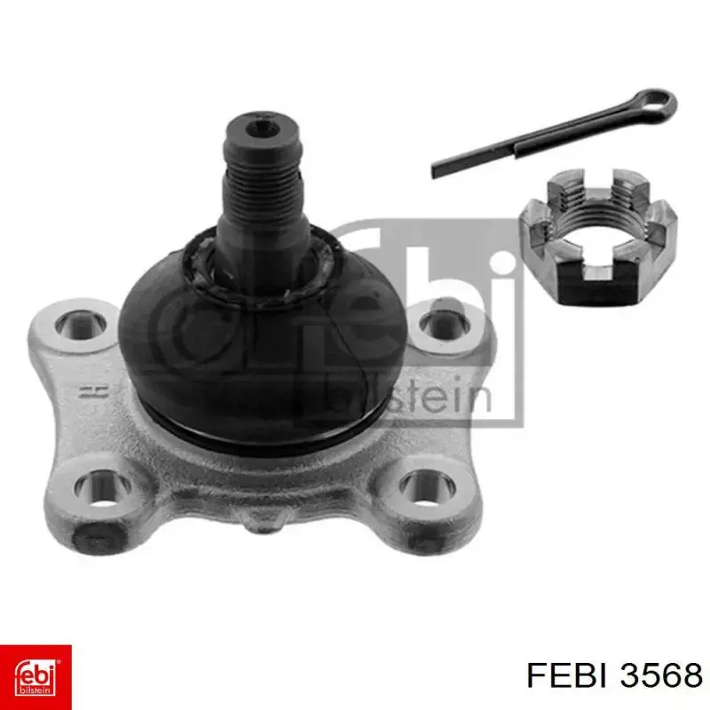 3568 Febi