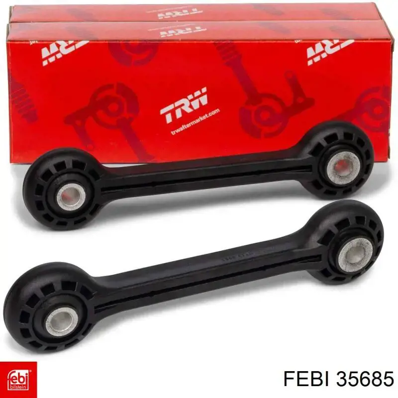 Barra transversal de la suspensión delantera 35685 Febi