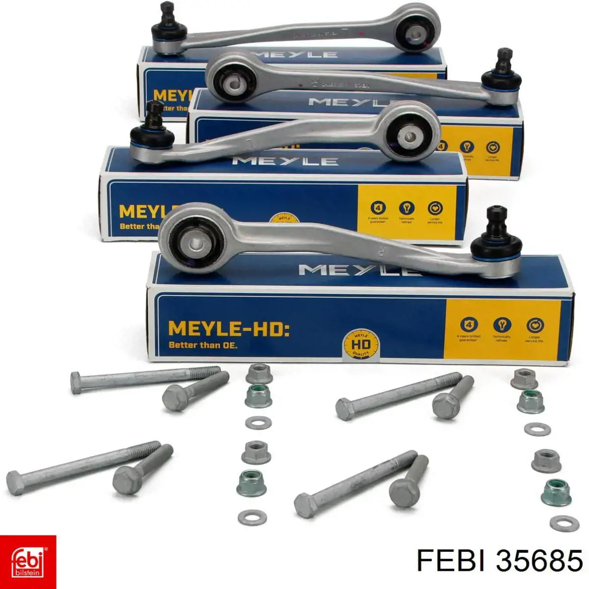 Comprar 35685 Febi Barra transversal de la suspensión delantera