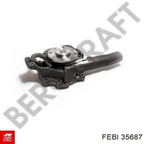 Bomba de agua 35687 Febi