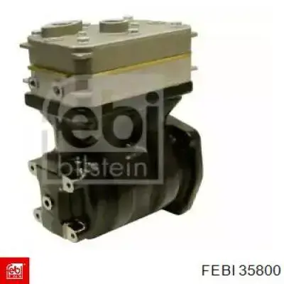 Compresor de aire de suspensión neumática (Camión) 911504506R Wabco