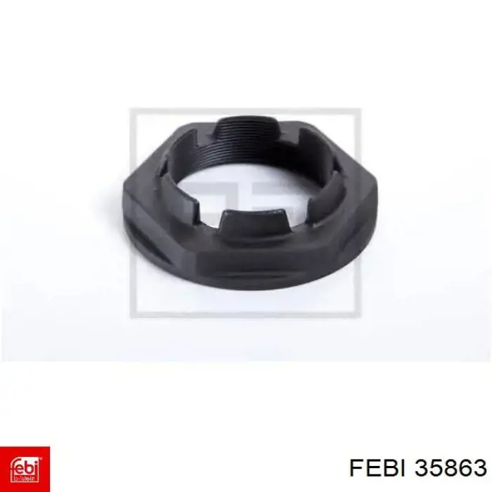 Comprar 1396606 DAF Tuerca del cubo de la rueda delantera