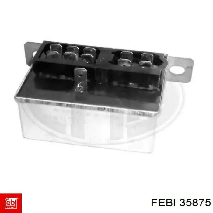 Relé de intermitentes 35875 Febi