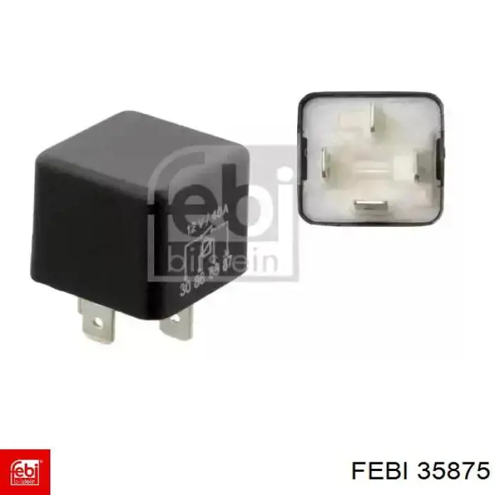 Módulo de intermitentes Febi 35875