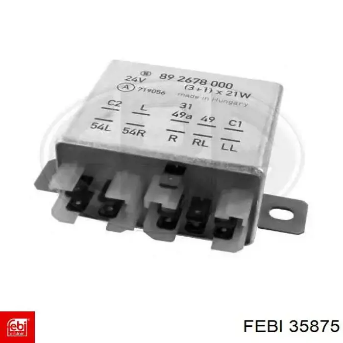 Comprar 35875 Febi Relé de intermitentes