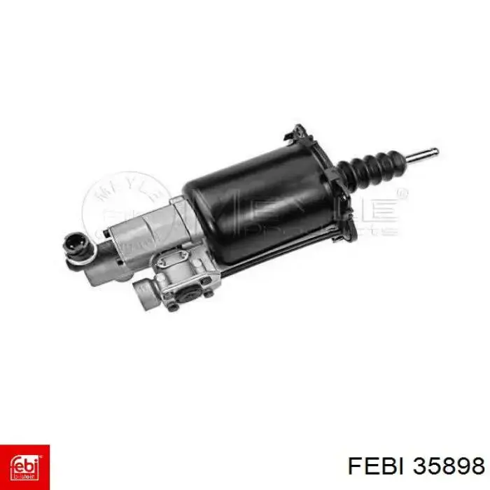 Servo de embrague 09051412 AIR Fren