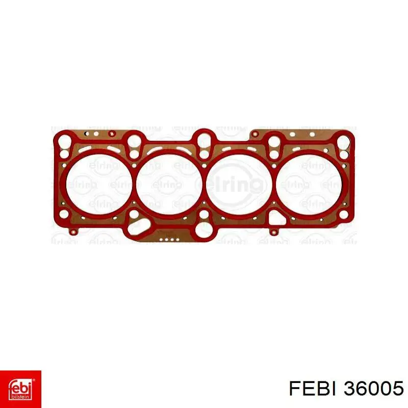 Buje del brazo inferior trasero Febi 36005 precio, desde 7,67 EUR
