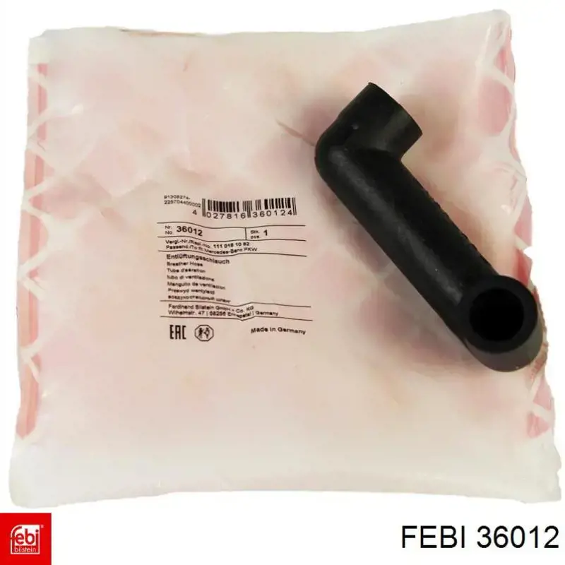 Comprar 36012 Febi Sistema de ventilación del cárter