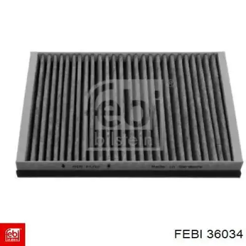 Filtro de cabina Febi 36034 precio, desde 9,65 EUR