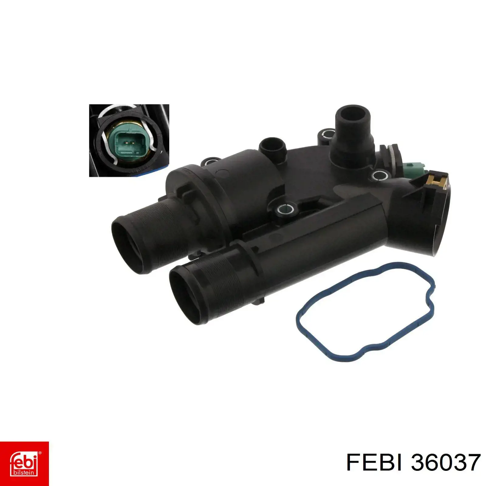 Caja termostato Triclo 461747