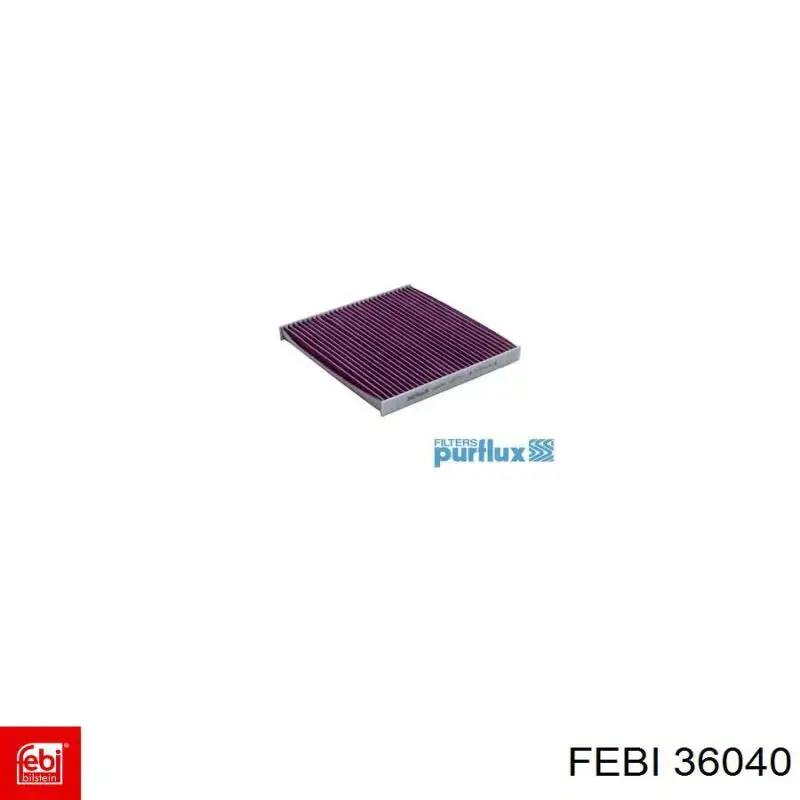 Comprar 36040 Febi Filtro de aire del habitáculo