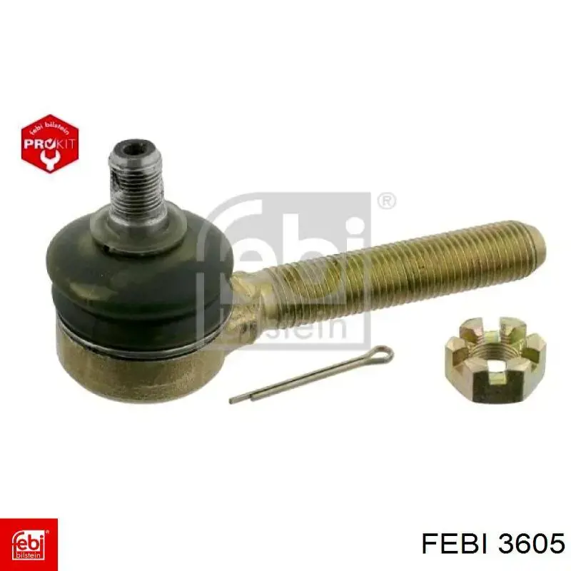 Brida de carburador 3605 Febi