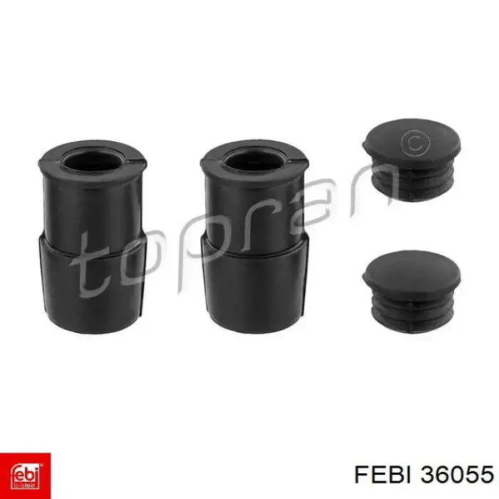 Juego de reparación, pinza de freno delantero Peugeot 205 1 741A, C