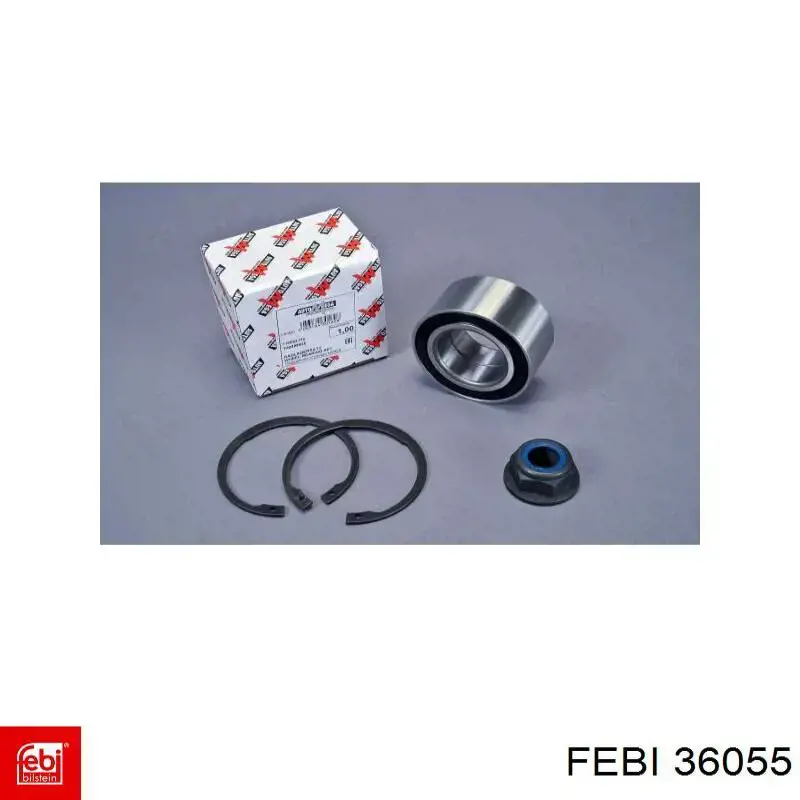 Juego de reparación, pinza de freno delantero Peugeot 205 1 741A, C