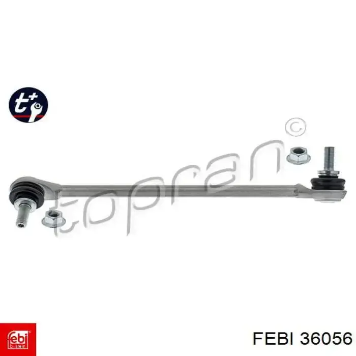 Sensor de posiciones de la transmisión automática Febi 36056