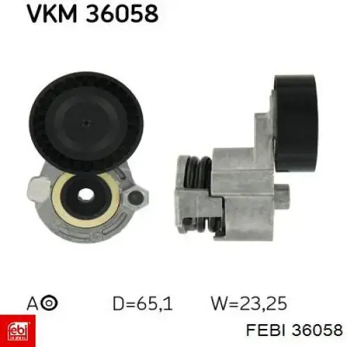 Barra oscilante, suspensión de ruedas delantera, superior izquierda Febi 36058 precio, desde 35,76 EUR