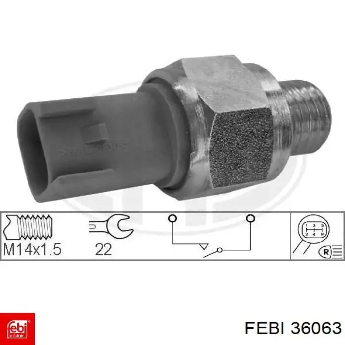 Comprar 36063 Febi Filtro de aire del habitáculo
