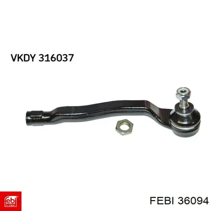 Comprar 36094 Febi Rótula barra de acoplamiento exterior