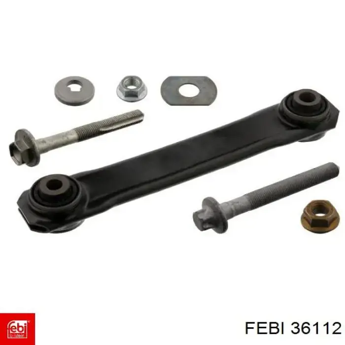 Brazo transversal de suspensión trasera Febi 36112 precio, desde 36,30 EUR